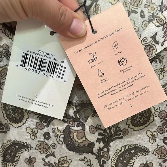 SPELL & THE GYPSY Collective Ash Journey Boho Dress Size XS NWT - Picture 13 of 16